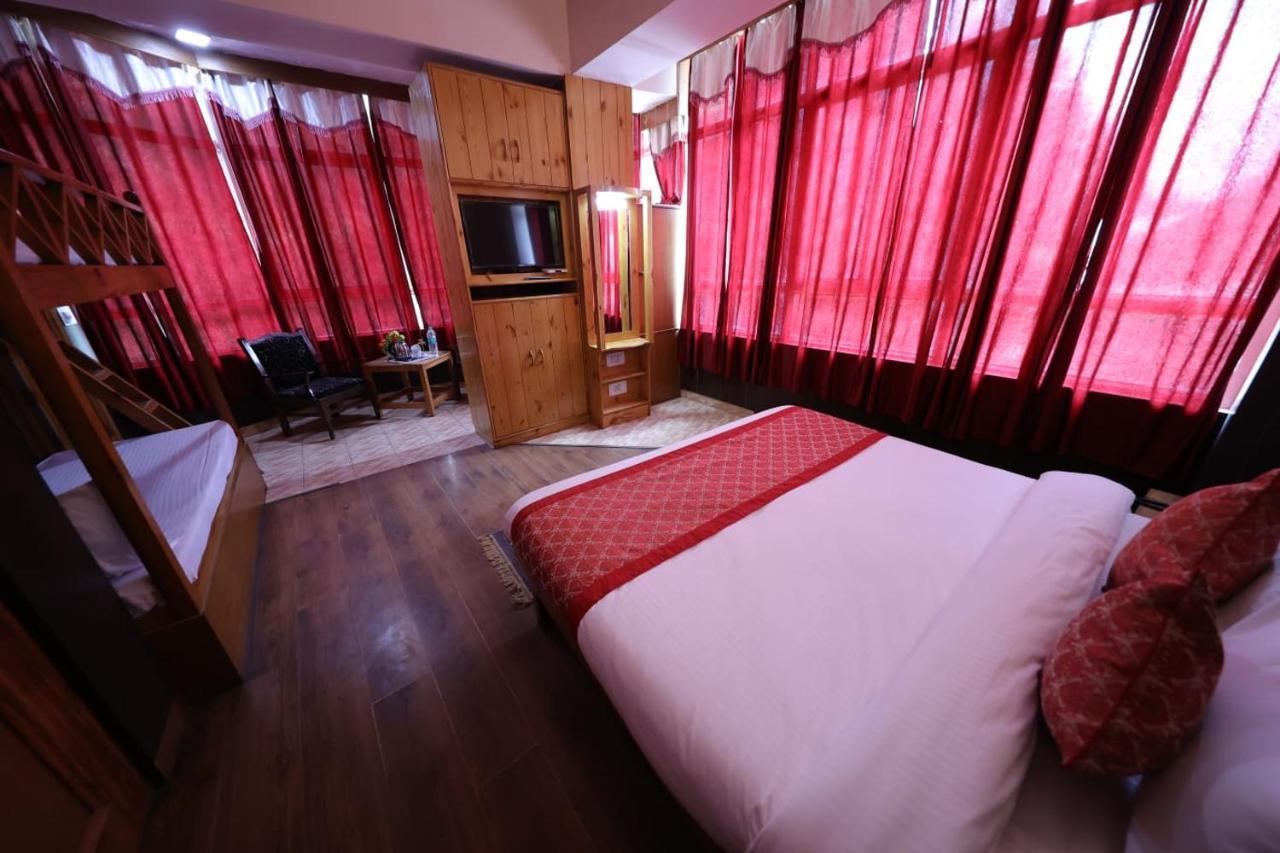 Hotel Yak Manāli Exterior foto