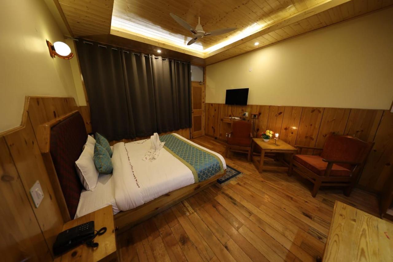 Hotel Yak Manāli Exterior foto