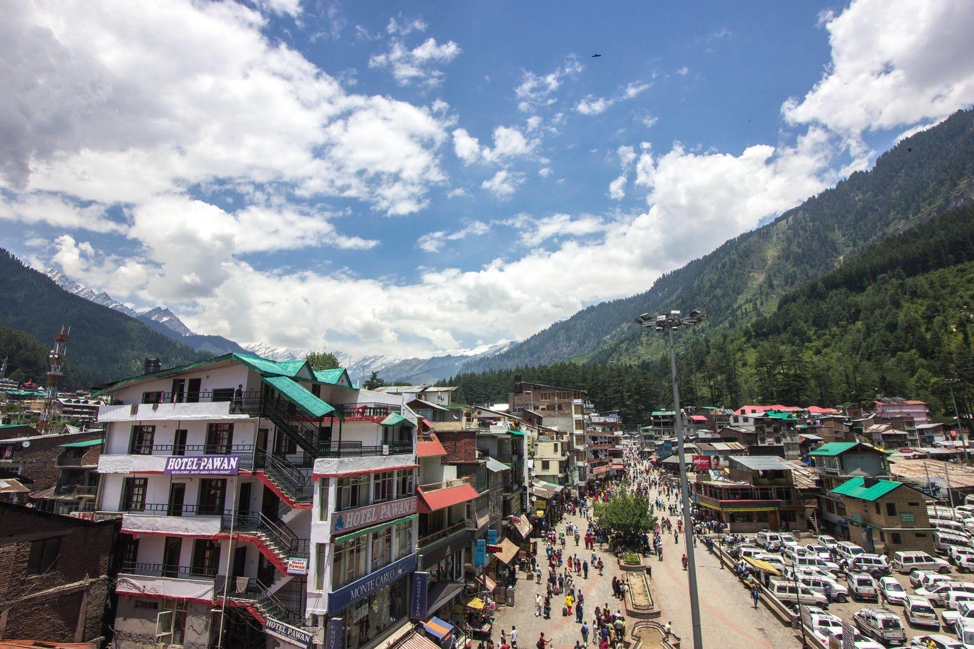 Hotel Yak Manāli Exterior foto